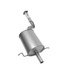 7535 by ANSA - Exhaust Muffler - Welded Assembly