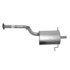 7535 by ANSA - Exhaust Muffler - Welded Assembly