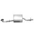 7539 by ANSA - Exhaust Muffler - Welded Assembly
