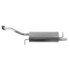 7541 by ANSA - Exhaust Muffler - Welded Assembly