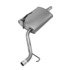 7542 by ANSA - Exhaust Muffler - Welded Assembly