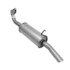 7546 by ANSA - Exhaust Muffler - Welded Assembly