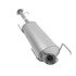 7547 by ANSA - Exhaust Muffler - Welded Assembly