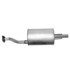 7548 by ANSA - Exhaust Muffler - Welded Assembly