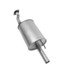 7548 by ANSA - Exhaust Muffler - Welded Assembly