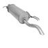 7549 by ANSA - Exhaust Muffler - Welded Assembly