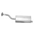 7550 by ANSA - Exhaust Muffler - Welded Assembly