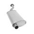 7550 by ANSA - Exhaust Muffler - Welded Assembly