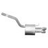 7558 by ANSA - Exhaust Muffler - Welded Assembly