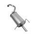 7559 by ANSA - Exhaust Muffler - Welded Assembly
