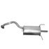 7559 by ANSA - Exhaust Muffler - Welded Assembly