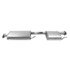 7570 by ANSA - Exhaust Muffler - Welded Assembly