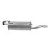 7572 by ANSA - Exhaust Muffler - Welded Assembly