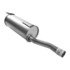 7572 by ANSA - Exhaust Muffler - Welded Assembly