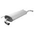 7577 by ANSA - Exhaust Muffler - Welded Assembly