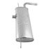 7579 by ANSA - Exhaust Muffler - Welded Assembly