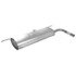 7579 by ANSA - Exhaust Muffler - Welded Assembly