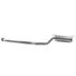7671 by ANSA - Exhaust Muffler - Welded Assembly