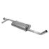7684 by ANSA - Exhaust Muffler - Welded Assembly