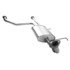 7686 by ANSA - Exhaust Muffler - Welded Assembly