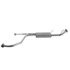 7686 by ANSA - Exhaust Muffler - Welded Assembly