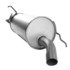 7688 by ANSA - Exhaust Muffler - Welded Assembly