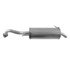 7688 by ANSA - Exhaust Muffler - Welded Assembly