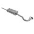 7885 by ANSA - Exhaust Muffler - Welded Assembly
