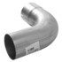 10557 by ANSA - Elbow - 90deg, 5" Dia., ID-OD, 11"- 11" Lgth, 5 1/2" CLR, Aluminized