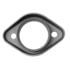 8781 by ANSA - 2 Bolt Universal Exhaust Flange; 2-1/8" ID