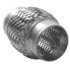 8814IB by ANSA - Flex Coupling - 300 Series SS, 2" Core, No Necks, 4" OAL with Inner Braid