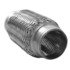 8815IB by ANSA - Flex Coupling - 300 Series SS, 2" Core, No Necks, 6" OAL with Inner Braid