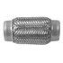 8815IB by ANSA - Flex Coupling - 300 Series SS, 2" Core, No Necks, 6" OAL with Inner Braid