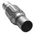 8836IB by ANSA - Flex Coupling - 300 Series SS, 1.75" Core, 1.75" Necks, 10" OAL, w/ Inner Braid