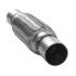 8837IB by ANSA - Flex Coupling - 300 Series SS, 1.75" Core, 1.75" Necks, 12" OAL with Inner Braid