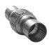 8839IB by ANSA - Flex Coupling - 300 Series SS, 2" Core, 2" Necks, 8" OAL with Inner Braid