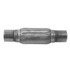 8845IB by ANSA - Flex Coupling - 300 Series SS, 2.25" Core, 2.25" Necks, 12" OAL with Inner Braid