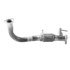 28846 by ANSA - Direct-fit precision engineered design features necessary brackets, flanges, shielding, flex and resonators for OE fit and appearance; Made from 100% aluminized heavy 14 and 16-gauge steel piping; Re-aluminized weld seams prevent corrosion