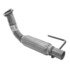 28930 by ANSA - Prebent Exhaust Pipe - Direct Fit OE Replacement