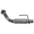 28930 by ANSA - Prebent Exhaust Pipe - Direct Fit OE Replacement