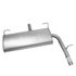 30001 by ANSA - Exhaust Muffler - Welded Assembly