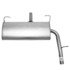 30001 by ANSA - Exhaust Muffler - Welded Assembly