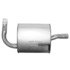 30010 by ANSA - Exhaust Muffler - Welded Assembly