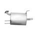 30012 by ANSA - Exhaust Muffler - Welded Assembly