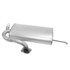 30013 by ANSA - Exhaust Muffler - Welded Assembly