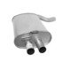 30020 by ANSA - Exhaust Muffler - Welded Assembly