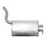 30020 by ANSA - Exhaust Muffler - Welded Assembly