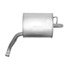30021 by ANSA - Exhaust Muffler - Welded Assembly