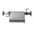 30023 by ANSA - Exhaust Muffler - Welded Assembly