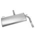30024 by ANSA - Exhaust Muffler - Welded Assembly